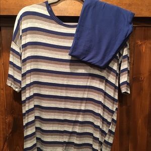 Lularoe NWOT. Small Irma, OS